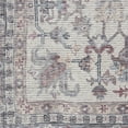 thumbnail image 4 of Nourison Machine Washable Series 1 Vintage Grey 2'2" x 10' Area Rug, (2x10), 4 of 8
