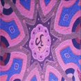 thumbnail image 1 of Ahgly Company Tapis de Zone Carré Lavable en Machine Transitionnel Violet, 7 Pieds Carré, 1 of 7