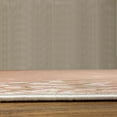 thumbnail image 3 of Weeping Flower Turkish Area Rug, Freshly Blooming Cherry Blossom Branches Buds Spring Season Artwork, Soft Carpet for Living Room Decor with Distressed Look, 6.6' X 9.6', Peach Blush, by Ambesonne, 3 of 4