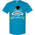 thumbnail image 3 of Inktastic Family Graduation-proud Brother of the Graduate T-Shirt, 3 of 5