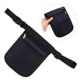 thumbnail image 1 of HEALEEP Nurse Waist Bag for Medical Use Navy Oxford Cloth Multi-Functional Organizer 1Set, 1 of 8