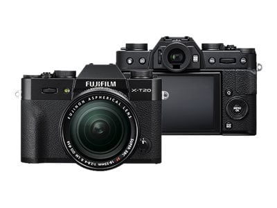Fujifilm X-T20 Mirrorless Digital Camera with 18-55mm Lens