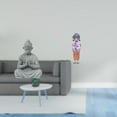 thumbnail image 2 of Figura De Mono Buda, Escultura De Sun Wukong, Resina, Muñeca Geisha Asiática Kabuki, Kimono Japonés, Miniatura Coleccionable Para Patio De Hotel Y Dormitorio., 2 of 8