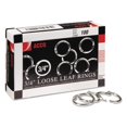 thumbnail image 2 of Acco 72201 Metal Book Rings  3/4   Diameter  100 Rings per Box, 2 of 2