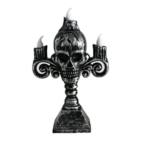 

USUPDD Halloween Pumpkins Halloween Pumpkin Decorations Halloween Decoration Skull Lamp Horror Arrangement Props Pumpkin Lamp LED Electronic Lighting Night Lamp