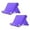 Purple, variant on Magik 2 Pack Universal Cell Phone Stand Holder Foldable Desk Table Mount Adjustable