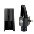 thumbnail image 3 of EASTROCK Alto Saxophone Mouthpiece Kit - Includes Professional Mouthpiece, Leather Ligature & Protective Cap, 3 of 7