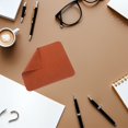 thumbnail image 4 of STRANDCHIC 24Pcs Coffee Color Microfiber Glasses Cleaning Cloth for Home Use on Eyeglasses Phone and Camera Lenses, 4 of 6