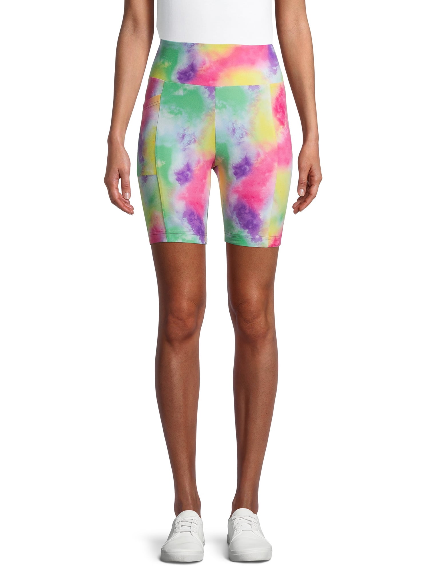 No Boundaries Juniors' Bike Shorts - Walmart.com