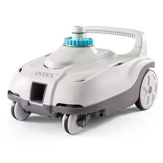 Intex ZX100 Automatic Pressure Side Pool Cleaner with Pool Sand