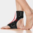 thumbnail image 3 of maskred Adjustable Foot Drop Brace Correction Corrector Strap Stroke Support, 3 of 6