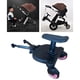 thumbnail image 3 of Adaptador de pedal de cochecito Stroller Board Twins Scooter Standing Board Stroller Board para la mayoría cochecitos , rueda rosa Magideal Adaptador de pedal de cochecito, 3 of 7
