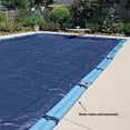 thumbnail image 2 of In The Swim Blue 30' x 50' Rectangle Inground Winter Cover - Economy - 8 Year - 7 x 7 Scrim, 2 of 8