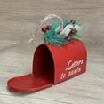 thumbnail image 1 of Style Christmas Mailbox Ornament for Festive Holiday Tree and Home Decoration with Classic, 1 of 6