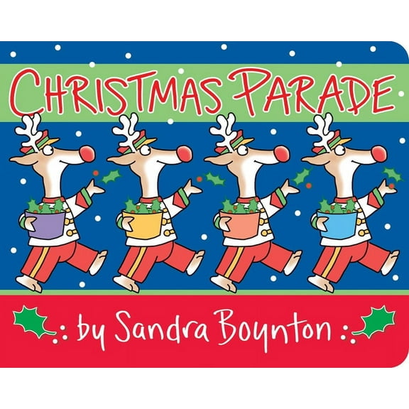 Christmas Parade, (Board Book)
