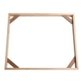 thumbnail image 3 of DIY Frame for Canvas Paintings Wooden Frame for Posters and Prints Picture Decor 40*50cm, 3 of 8