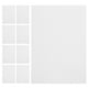thumbnail image 5 of 50 hojas de papel para impresora multifunción, papel para pintar en blanco, hoja de cartón en blanco (A4), 5 of 8