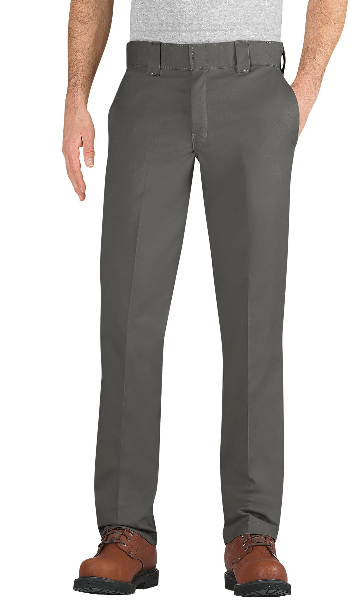 dickies mens flex slim fit taper leg work pant