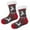 F06-Dark Gray, variant on FYDUU Women's Ankle Socks Women Winter Thickened Velvet Warm Fuzzy Slippers Adult Unisex Long Christmas Cartoon Deer Floor Socks
