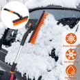 thumbnail image 2 of 3-in-1 Extendable Ice Scraper and Snow Brush for Car Windshield, iMounTEK Snow Broom and Ice Scraper Cars, Trucks, and RVs, 2 of 11