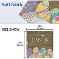 thumbnail image 7 of Dreamtimes Easter Eggs Cloth Napkins Set of 1, Oversized Washable Reusable Polyester Dinner Table Napkins for Family, Restaurant, Party Decor, 20 x 20 Inch, 7 of 7