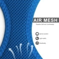 thumbnail image 3 of Fida Cat Harness and Leash Set for Walking Kitten and Puppy, Escape Proof Kitten Harness with Breathable Lightweight Soft Mesh, Adjustable Reflective Step-in Design for Kitten and Puppy.(XXXS, Blue), 3 of 7