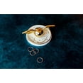 thumbnail image 5 of Robe Factory RBF-15744-C Harry Potter Golden Snitch Ceramic Trinket Tray, 4 Inches, 5 of 7