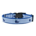 thumbnail image 4 of Gingham Whales Collar, 4 of 5
