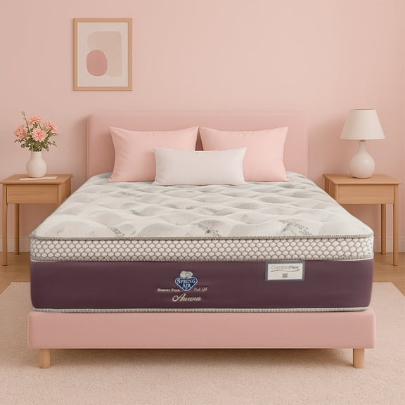 Colchón Matrimonial Spring Air New Aurora Comfort Flex