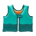thumbnail image 3 of Baoblaze Kids Swim Vest Boys Girls Cute for Fishing Swimming Water Sports Green Dinosaur, 3 of 8