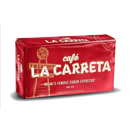 (Pack of 12) La Carreta Ground Espresso Coffee 10 oz