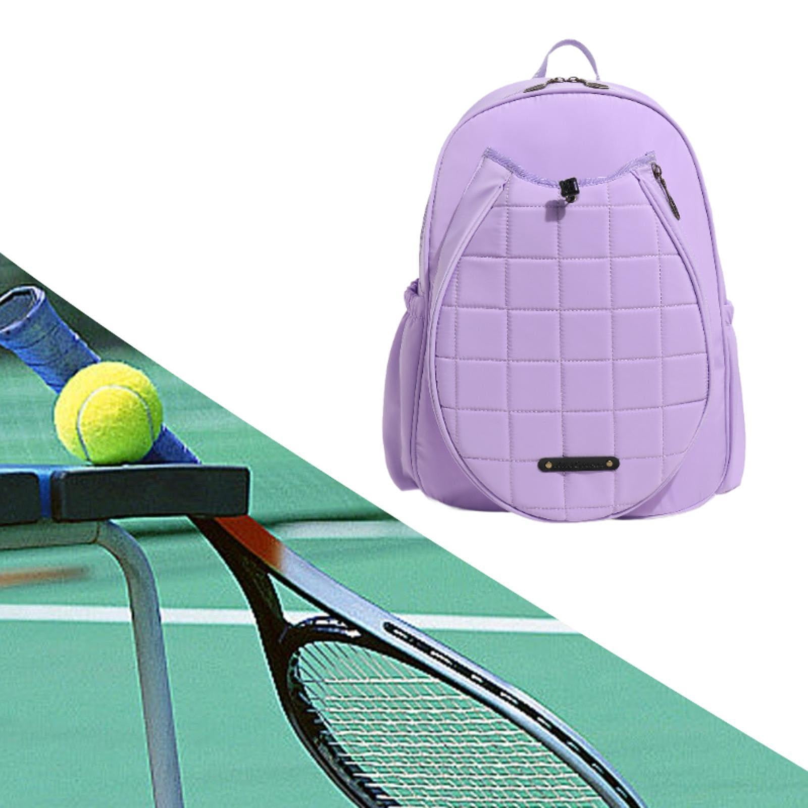 Baoblaze Tennis Bag Badminton Racket Shoulder Bag for Tennis Outdoor Activities Women