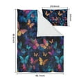 thumbnail image 5 of Flower and Butterfly Duvet Cover and Pillowcase Set for Single Bedding, Bedroom Accessories for Kids Teens, 5 of 5