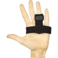 thumbnail image 1 of Finger Splint Brace - Middle, Pinky, Pointer, Ring And Thumb Support - Palm Strap Included - Straighten Curved Or Broken Fingers - Adjustable, 1 of 5