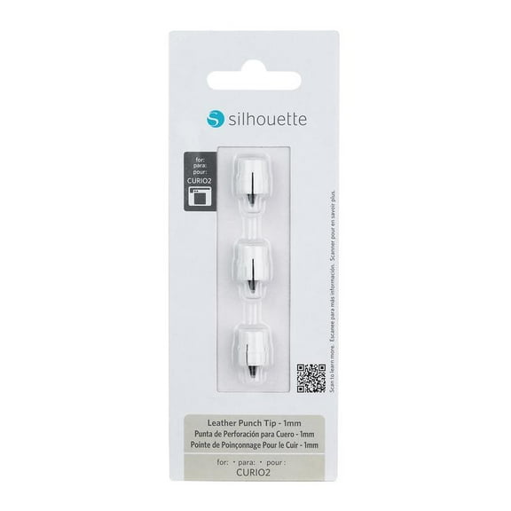 Silhouette Curio 2 Leather Punch Tip - 1mm