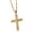 D, variant on Adjustable Chain Crosses Pendant Necklace Accessory for Men and Women Copper Versatile Fashion Accessory