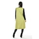 thumbnail image 3 of Chaleco largo tipo gamuza Roman Fashion /Juvenil, 3905 (Verde lima) verde lima Unitalla, 3 of 5