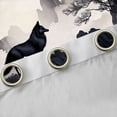 thumbnail image 4 of Castle Fairy Wolf Blackout Curtains Set of 2 (52x84 Each),Jungle Wildlife Window Curtains, 4 of 6