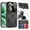 Black, variant on Shockproof Armor Case For OPPO Reno 11 Pro 11F Reno 10 10Pro Plus Reno 8T Reno7 Ring Bracket Phone Case For OPPO Reno 11 Back Cover.