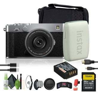 Fujifilm x100vi シルバー　付属品多数 FUJIFILM X100VI Digital Camera (Silver) - 7PC Accessory Bundle