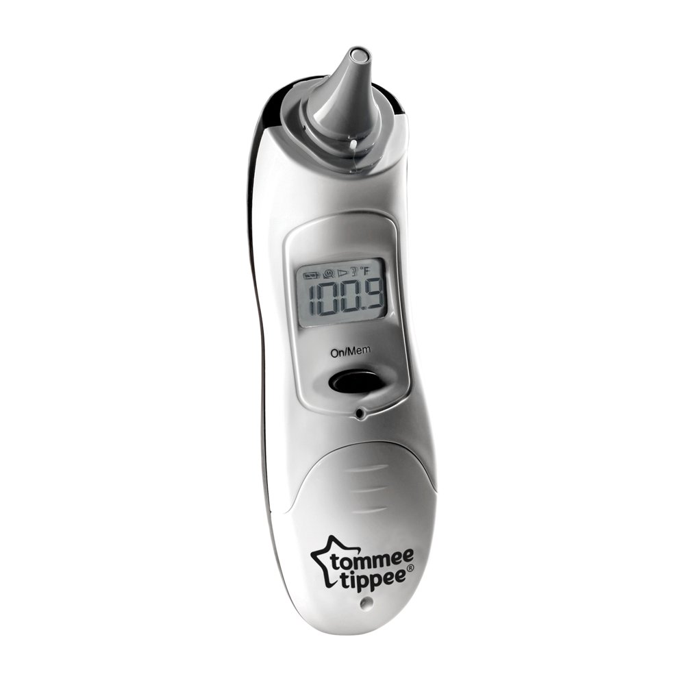 Tommee Tippee Closer to Nature Digital Baby Ear Thermometer, 1 Second