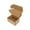 Black, variant on Gnwei 1 Pack Small Shipping Boxes Small Cardboard Boxes for Shipping, Recyclable Packaging Boxes for Business, Mailer, Gift Packing, Crafts Packing, Jewelry Box, Brown