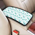 thumbnail image 2 of Bingfone Car Four-Season Universal Armrest Box Mat,Car Armrest Seat Cover Soft Leather Waterproof Armrest Cover Center Console Mat-Utensiles, 2 of 7
