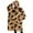 Beige and Black, variant on Oversized Wearable Blanket Hoodie,White and Gray Of Leopard Print Sherpa Blanket Hoodie with Super Pockets,Super Warm Fuzzy Pullover for Women & Men