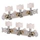 thumbnail image 1 of de 2 cvijas de afinación clásicas para afinadores de guitarra con 8 tornillos Cvijas de de Yuyangstore Clavijas de afinación de la guitarra clásica, 1 of 6