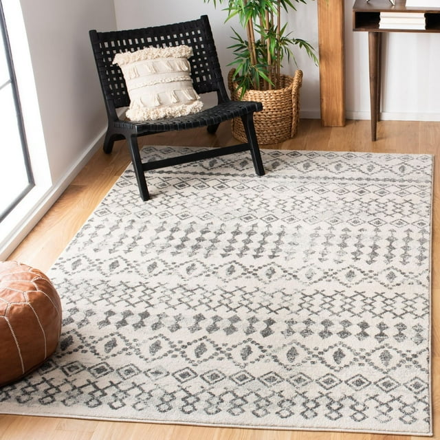 SAFAVIEH Tulum Herbert Distressed Southwestern Area Rug