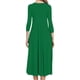 thumbnail image 4 of Vestidos Para Mujer Trendy Slim Fit Cómodo Botón Con Cuello en V Vestido Informal de Color Sólido Odeerbi  ODB185826, 4 of 9