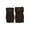 Brown, variant on Womens Winter Boot Cuffs - Brown