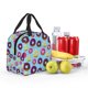 thumbnail image 5 of Easygdp Donuts Bolsa Térmica Premium - Tela Oxford Impermeable, Gran Capacidad, Bolsillo Frontal, Unisex para Trabajo, Escuela, Actividades al Aire Libre y Picnics, 5 of 8