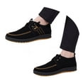 thumbnail image 3 of AUDeals Men's Casual Sneakers - Low Top Lace Up Shoes with Arch Support and Thick Sole, 3 of 5